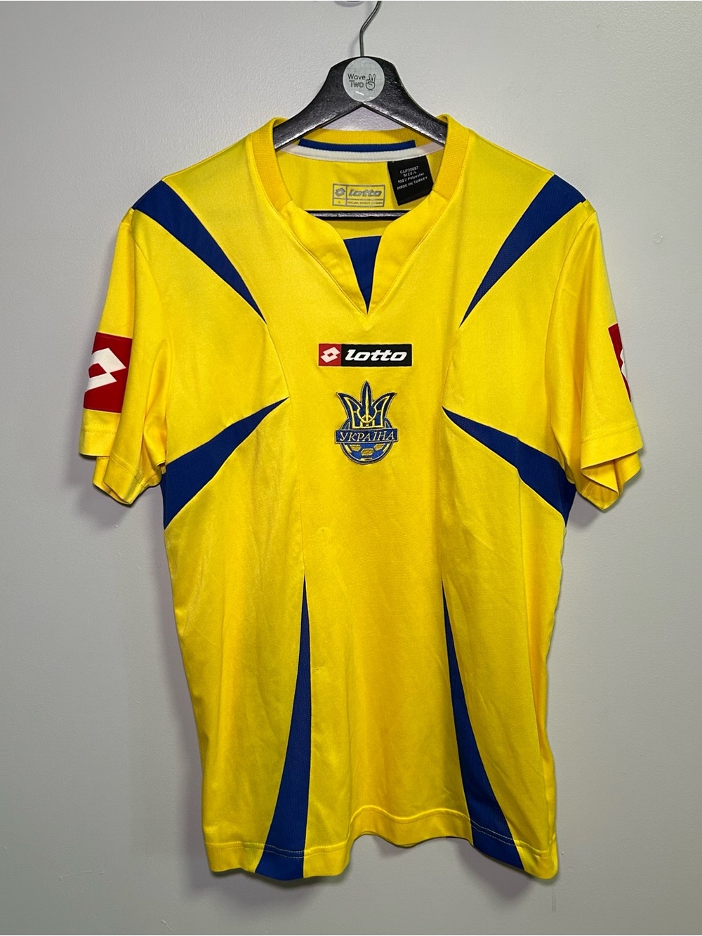 Lotto 2006 Ukraine Home Kit